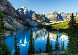 Bergsee in Alberta