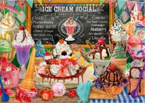 Sommerspaß in der Eisdiele