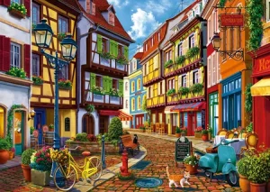 Nostalgische Gasse