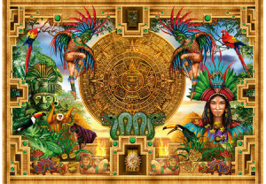Azteken vs. Maya