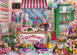 Der kleine Blumenladen