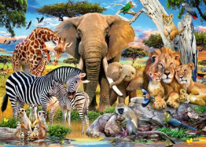 Wilde Tierbabys