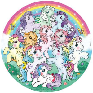 My little Pony - Freundschaft ist Magie - Rundpuzzle