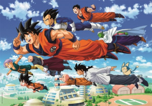 Dragon Ball Super - Überflug