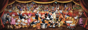 Disney - Orchester (1000 Teile)