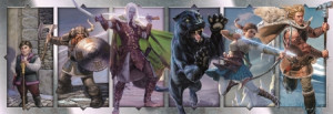 Dungeons & Dragons - Charaktere