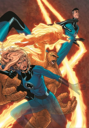 Marvel - Fantastic Four: Alle vereint