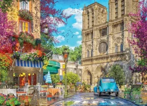 Ein Nachmittag an der Notre Dame