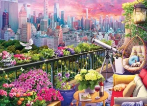 Dachgarten von New York