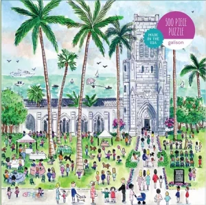 Ein Sonntag in Palm Beach, Storrings