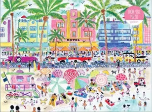 South Beach Miami, Storrings