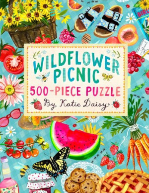 Wildblumen-Picknick
