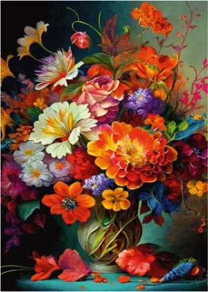 Blumen in einer Vase
