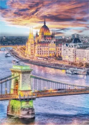 Kettenbrücke in Budapest