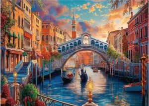 Gemaltes Venedig