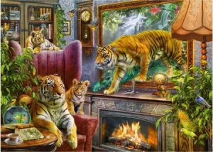 Aus dem Bild: Tiger