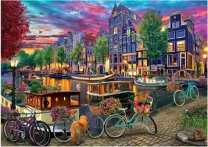 Gemaltes Amsterdam