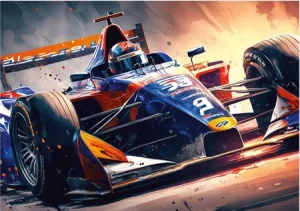 Formel 1 Bolide