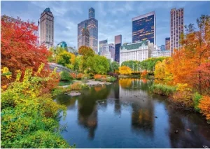 Central Park von New York
