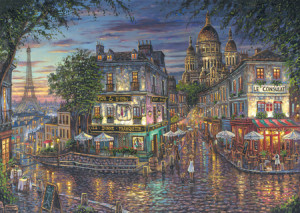 Montmatre, Finale