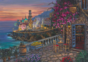 Limoncelli Atrani, Finale