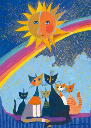 Rosina Wachtmeister - Im Goldregen