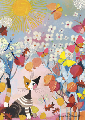 Rosina Wachtmeister - Gestreiftes Kätzchen