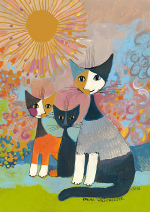 Rosina Wachtmeister - Unter goldener Sonne