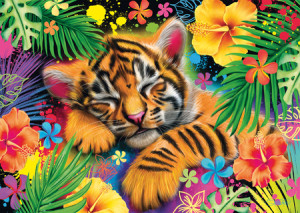 Tiger-Welpe