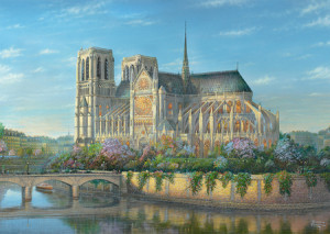 Notre Dame, Kinkade