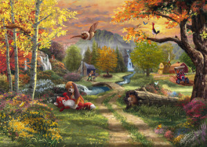 Disney - Cap und Capper, Kinkade