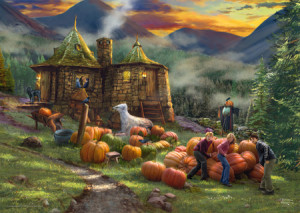 Wizarding World - Harry Potter: Hagrids Hütte, Kinkade