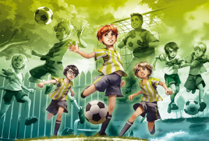 Die Fussballbande: Am Ball bleiben