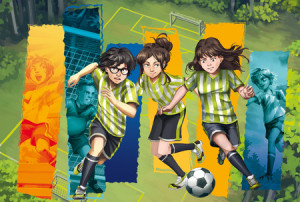 Die Fussballbande: Das Team der Fussballbande