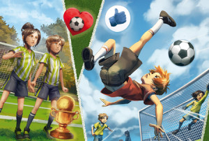 Die Fussballbande: Leons Fallrückzieher
