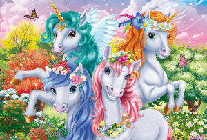 Einhorn-Schnappschuss
