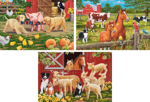 Tiere auf dem Bauernhof