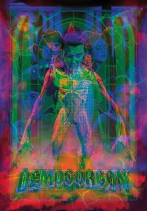Stranger Things - Metamorphic Art Collection 3 - mit Rahmen und Beleuchtung