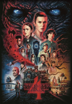 Stranger Things - Charaktere aus der Staffel 4