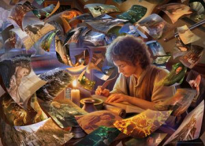 Der Herr der Ringe - Frodo ́s Reise