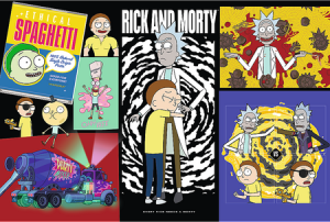 Rick & Morty Collage