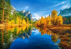 The Three Brothers, Yosemite National Park