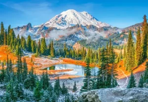 Mount Rainier National Park, USA