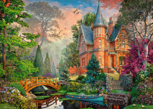 Die Villa aus Terrakotta