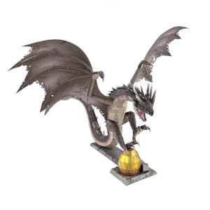 Harry Potter Metal Earth: Premium Series - Ungarischer Hornschwanz - 3D Metal Puzzle