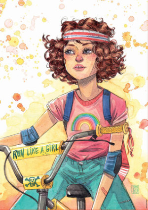 Run Like A Girl - Esther Gili