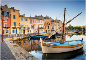Hafen von Martigues, Provence