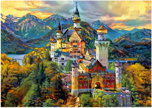 Schloss Neuschwanstein