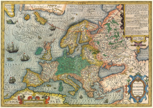 Karte von Europa