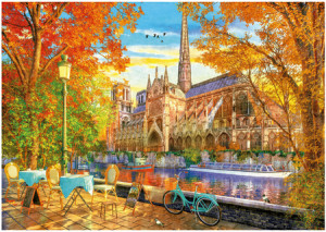 Notre-Dame im Herbst